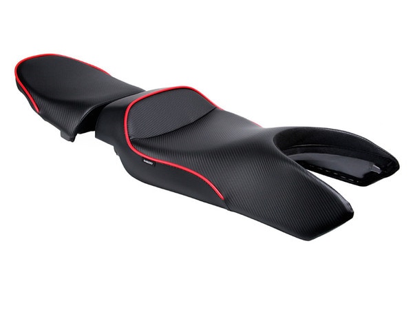 Honda VFR 800 World Sport Seat with red welt